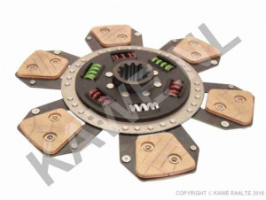 Disc ambreiaj potrivit FARMTRAC 75; MASSEY FERGUSON 3645, 3645 NEW, 3650, 3655 NEW (310mm, numar adaptori: 6) - Img 3