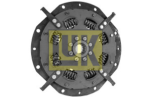 Disc ambreiaj potrivit NEW HOLLAND TM 115, TM 125, TM 135, TM 150, TM 165 (diametru: 348mm, numar dinti: 14 buc 35x40) - Img 3