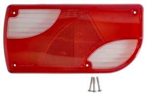 Dispersor spate rosu/transparent - insurubat - cod 1008617COBO