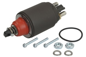 Electromagnet de pornire diametru exterior: 60,8mm (12V) potrivit John Deere; Massey Ferguson