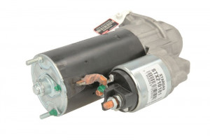 Electromotor potrivit JOHN DEERE 100F (12V, 2, 3kW, remanufacturate profesional) - Img 2