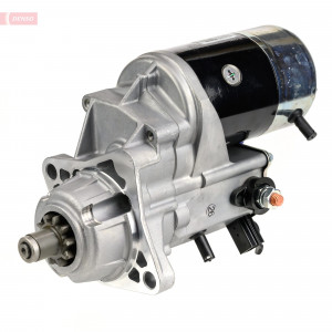 Electromotor potrivit JOHN DEERE 6095 B, 6110 B, 6120B, 6130 D, 6135 B (12V, 2, 5kW, numar dinti 10 buc, nouă cu garanție)
