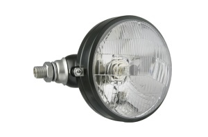 Far Stanga potrivit URSUS C; ZETOR 2000, 3000, 6000 dupa 1959 (H4/T4W, manual, culoare insert: cromat)