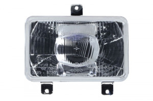 Far universal Dreapta/Stanga (R2, 12V, faza scurta, semnalizare)