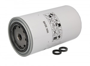 Filtru combustibil potrivit CASE IH 115, 125, 140, 130 CVX, 150 CVT, 165 CVT, 165 CVX, 185 CVT, 185 CVX, 200 CVX, 220 CVT, 220 CVX, 240 CVT, 240 CVX; LANDINI 125, 135, 145, 165 (insurubat)