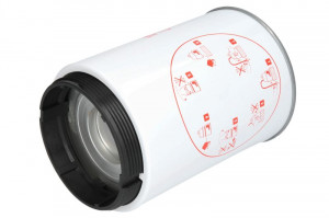 Filtru combustibil potrivit CLAAS 530, 540, 620, 630, 640, 820; JOHN DEERE 9650 STS, 9750 STS; DAF FA 85.330, FA 85.360, FA 85.400, FAD 85.330 (insurubat dimensiune filet: 1-14UNS2B) - Img 2