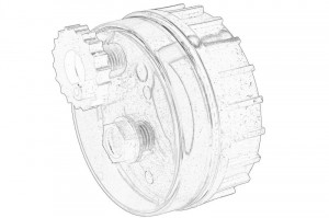 Filtru decantor de combustibil PERKINS