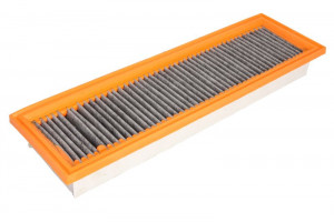Filtru habitaclu potrivit FENDT 309 VARIO, 309 VARIO 2WD, 309 VARIO 4WD, 310 VARIO, 310 VARIO 2WD, 310 VARIO 4WD, 311 VARIO, 311 VARIO 2WD, 311 VARIO 4WD (407x119x407mm, cu carbon activat) - Img 2