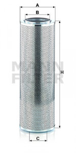 Filtru hidraulic (element filtrant) CATERPILLAR 300 3046T-C13ACERT - Img 2