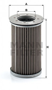 Filtru hidraulic (element filtrant) FENDT 200, 300, 500; LANDINI 7000, 8000 1104C-44-TD226B-4 dupa 2006 - Img 3