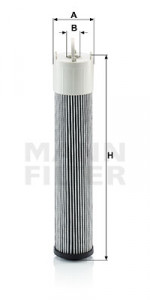 Filtru hidraulic potrivit FENDT 309 VARIO, 310 VARIO, 311 VARIO, 312 VARIO, 409 VARIO FARMER, 410 VARIO FARMER, 411 VARIO FARMER, 412 VARIO FARMER, 711 VARIO (element filtrant) - Img 3