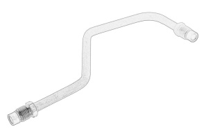 Furtun combustibil CATERPILLAR 312C, 312CL, 315BL, 416 D, 420 D, 428 D, 430 D, 432 D, 438 D, 442 D, 908, CB434C, CP323C, CP433E, CS323C, CS423E, CS433E, PS150B, PS300B, TH210, TH215, TH350B