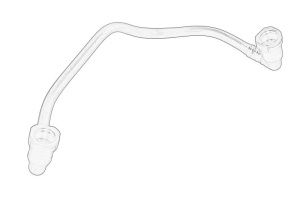 Furtun combustibil potrivit URSUS 380, 380 M; BOBCAT 360, 470; MANITOU MLT634 -120 LSU, MLT735 -120 LSU, MLT741 -120 LSU; MASSEY FERGUSON 5440, 5445, 5450, 5455, 5460, 5465, 6445 (DYNA)