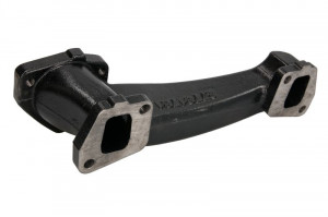 Galerie de evacuare potrivit JCB 140; MASSEY FERGUSON 16, 150, 165, 165 FR, 165 MK III, 165 MK III FR, 165 S, 165 UK, 168, 168 F, 168 FR, 168 MK III, 168 MK III F, 168 MK III FR