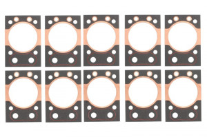 Garnitura chiulasa (10 buc.pachet; cupru; pret per 10 pcs; silicon; cu fittings) URSUS 360