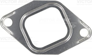 Garnitura galerie evacuare potrivita CASE IH 100 HYDRO, 1046, 1046 A, 1055, 1055 A, 1055 XL, 1055 XLA, 1056, 1056 A, 1056 XL, 1056 XLA, 1246, 1246 A, 1255, 1255 A, 1255 XL, 1255 XLA