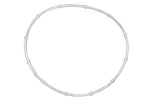Garnitura pompa apa potrivita JCB 3CX, 3CX SITEMASTER, 3CX-2, 3CX-4, 3CXC, 3CXS, 3CXT, 4CX, 4CXC