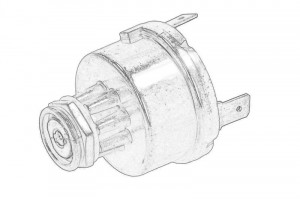 Intrerupator de aprindere potrivit MASSEY FERGUSON 16, 135, 148, 150, 165, 168, 1715, 175, 178, 185, 188, MF 35, 435 X, 4835, MF 50