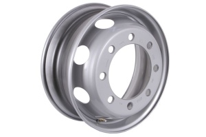 Janta otel camion KRONPRINZ 6.75x19.5, PCD:8x275, CH 221, ET:133, M22DS36, pozitie valva: standard;