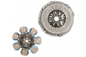 Kit ambreiaj 310mm potrivit ZETOR 105 PLUS, 10541 PLUS, 110 PLUS, 85 PLUS, 8541 PLUS, 95 PLUS, 9541 PLUS (componente articol: 131029410, 331031710) - Img 2