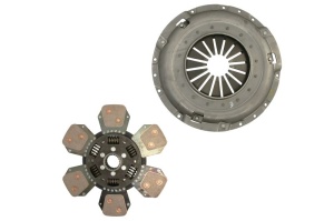 Kit ambreiaj 350mm potrivit HUERLIMANN 6135 XB, 115, 130, 913; LAMBORGHINI 135, 1300, R 5.115, R 5.130; SAME 110, 130, 115 (fara rulment)
