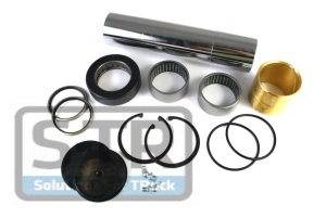 Kit pivot (50mm/51mmx222,5mm) potrivit MAN E2000, F2000, HOCL, LION S CITY, LION S CLASSIC si alte modele; STEYR E2000 06.90