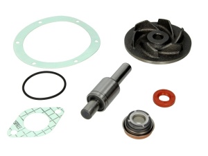 Kit reparare pompa de racire, capac / husa; garnituri; inel etansare; rotor fund; articulatie sferica potrivit URSUS 3822,3824; Claas 907,925; JCB 436,520,520 S
