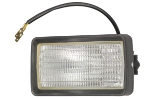 Lampa de lucru (H3,12V 158mmx97mmx96mm) potrivita Massey Ferguson 342,352,362 N, 365,372,375,382 N, 390,390 T, 394 S, 398,399 - Stanga