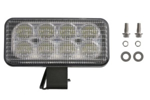 Lampa de lucru (LED, 9/32V, 40W, 3200lm, numar elemente LED 8) potrivita New Holland T6000, T6030, T6050, T6060, T6080 si alte modele