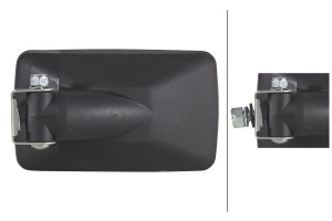 Lampa de lucru; Picador 6875 FF (H3,12/24V, 35/70W, numar elemente LED: 1, inaltime: 94mm, latime: 154mm, adancime: 114mm) potrivita Case IH CS 01.88 - Img 3