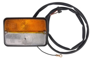 Lampa de pozitie Fata Dreapta/Stanga (cu indicator) potrivita Deutz Fahr AGROSTAR / AGROSTAR DX; Landini 10000,5000,6000,7000,8000; Massey Ferguson 300,3000