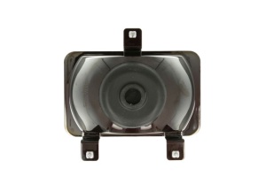 Lampa frontala Dreapta/Stanga (H4, manual, garnitura principala a becului, bec de 12V, culoare insert: cromat) potrivita Massey Ferguson - Img 2