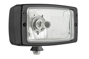 Lampa frontala Dreapta/Stanga (H4/W5W, manual, culoare insert: cromat) potrivita John Deere 6000,7000