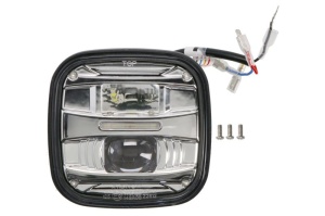 Lampa frontala potrivita John Deere 4630, 6100 J, 6115J, 6125 E, 6125 J si alte modele