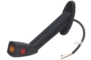 Lampa gabarit Dreapta; Portocaliu/Rosu; LED; lungime cablu 170; 9/32V - Img 2