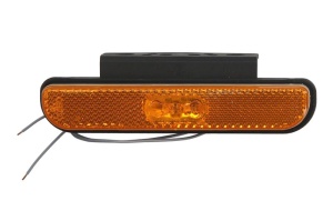 Lampa gabarit Dreapta/Stanga; Portocaliu; LED; lungime cablu 250; 12V