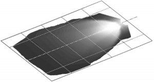 Lampa lucru ; Master 5060 potrivit FENDT 200, 300 dupa 1980 (H3, 12/24V, 35/70W, lungime: 153mm, inaltime: 118mm, latime: 153mm, adancime: 92mm, fara becuri) - Img 2