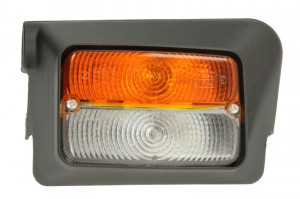 Lampa semnalizare fata Dreapta potrivit FIAT 100-90 DT, 110-90, 110-90 DT, 115-90, 115-90 DT, 130-90, 130-90 DT, 140-90, 140-90 DT, 160-90, 160-90 DT, 180-90, 180-90 DT, 60-90 (cu indicator)