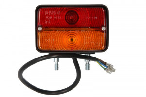 Lampa semnalizare fata Dreapta/Stanga potrivit LANDINI 60, 65, 60 REX, 70 REX, 80 REX, 90 REX; MASSEY FERGUSON 134 V, 164 TF, 164 TS, 164 TV, 354, 364, 374, 394 - Img 2