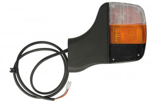 Lampa semnalizare Stanga potrivit NEW HOLLAND TL 100, TL 70, TL 80, TL 90 (cu o pozitie)
