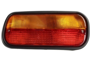 Lampa spate Stanga (P21/5W/P21W, portocaliu/rosu, cu indicator, lumini parcare/pozitie, reflector) potrivita Case IH 100,110,110 CVX, 115,120,120 CVX, 120 PRO