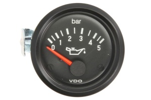 Manometru de presiune, diametru filet 52,0-5bar, 24V