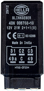 Modul semnalizare (12V; numar pini: 6; 2+1+1x21W, 8x21W) CASE IH 1000, 700, 800 1974-1996 - Img 3