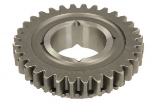 Pinion cutie de viteze potrivit FIAT 450 2WD, 450 4WD, 480, 500, 540, 550, 55-46, 55-46 DT, 55-56, 55-56 DT, 600 2WD, 600 4WD, 640, 60-46, 60-56, 60-56 DT, 65-46 (numar dinti 32buc) - Img 2