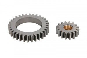 Pinion pompa ulei potrivit JOHN DEERE 1020, 1030, 1030 OU, 1030CU, 1030VU, 1040, 1040F, 1040V, 1120, 1130, 1140, 1140A, 1140E, 1140F, 1140V, 1630, 1630OU, 1630VU, 1830, 2020, 2030