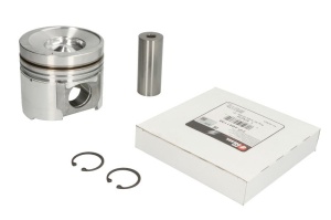 Piston 4B3.3TAAE; QSB3.3; S4D95LE; SAA4D95LE, KOMATSU PC138US-8, PC138USLC-8, PC78US-8, PC78UU-8