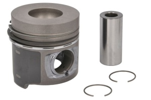 Piston (diametru 104mm, STD) potrivit AGRIFULL 60, 60 C, 60 CL, 60 DT, 80 si alte modele; Case IH 65 MAXXIMA, 80 si alte modele