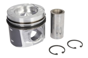 Piston potrivit FENDT 309 VARIO, 310 VARIO, 311 VARIO, 312 VARIO; DEUTZ FAHR 410 TTV, 420 TTV, 430 TTV, K 430, M 410, M 420, M 600 (diametru 101, 5mm, +0, 50)