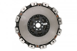Placa de presiune ambreiaj potrivita LANDINI 254, 274, 284, 364, 374, 394, 4530, 4830, 4860, 50 V, 55 V, 5500, 5530, 5550, 5830 C, 5830 DT, 5830 E, 5830 R, 5840, 5860, 5860 DT, 5860 R (280mm) - Img 2