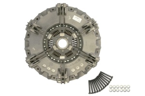 Placa presiune ambreiaj potrivita DEUTZ FAHR DX 4.31 4WD, DX 4.51 4WD, DX 4.56, DX 6.06, DX 6.16, DX 4.47, DX 4.57, DX 6.07, DX 6.17, 110, 120, 4.10, 4.30, 4.31, 4.50, 4.51, 4.57 (310mm)